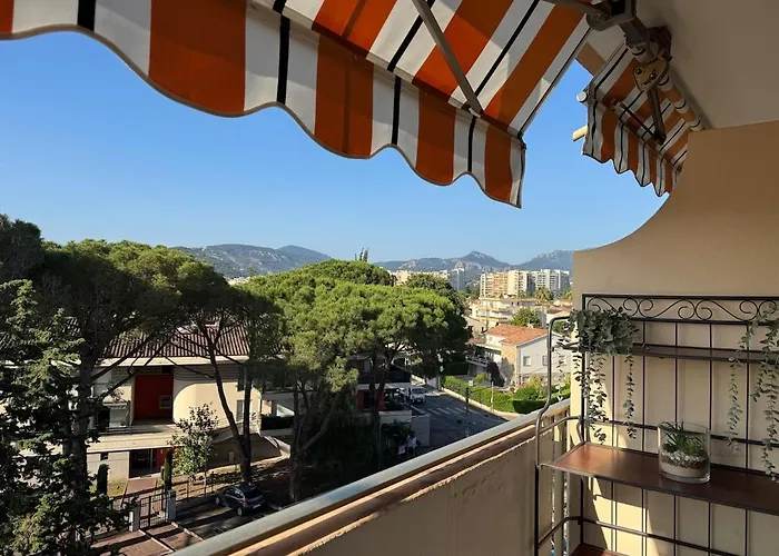 Proche De La Mer, Piscine, Climatisation Et Wifi Apartment *