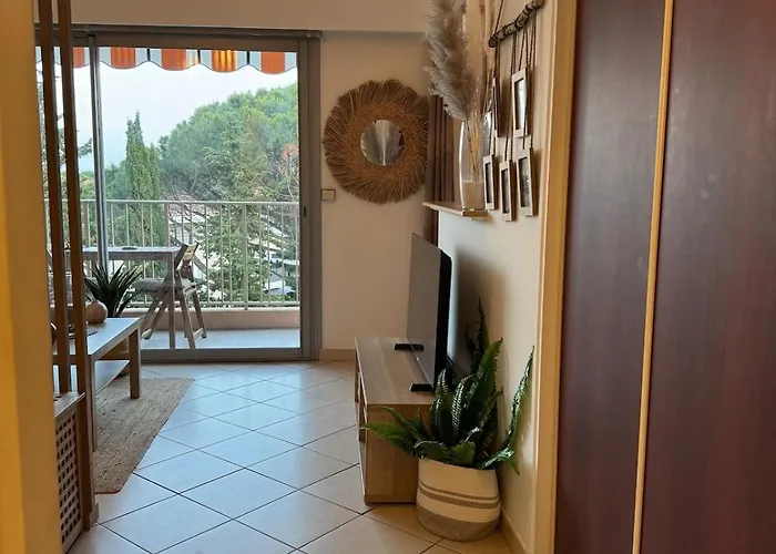 Proche De La Mer, Piscine, Climatisation Et Wifi Mandelieu